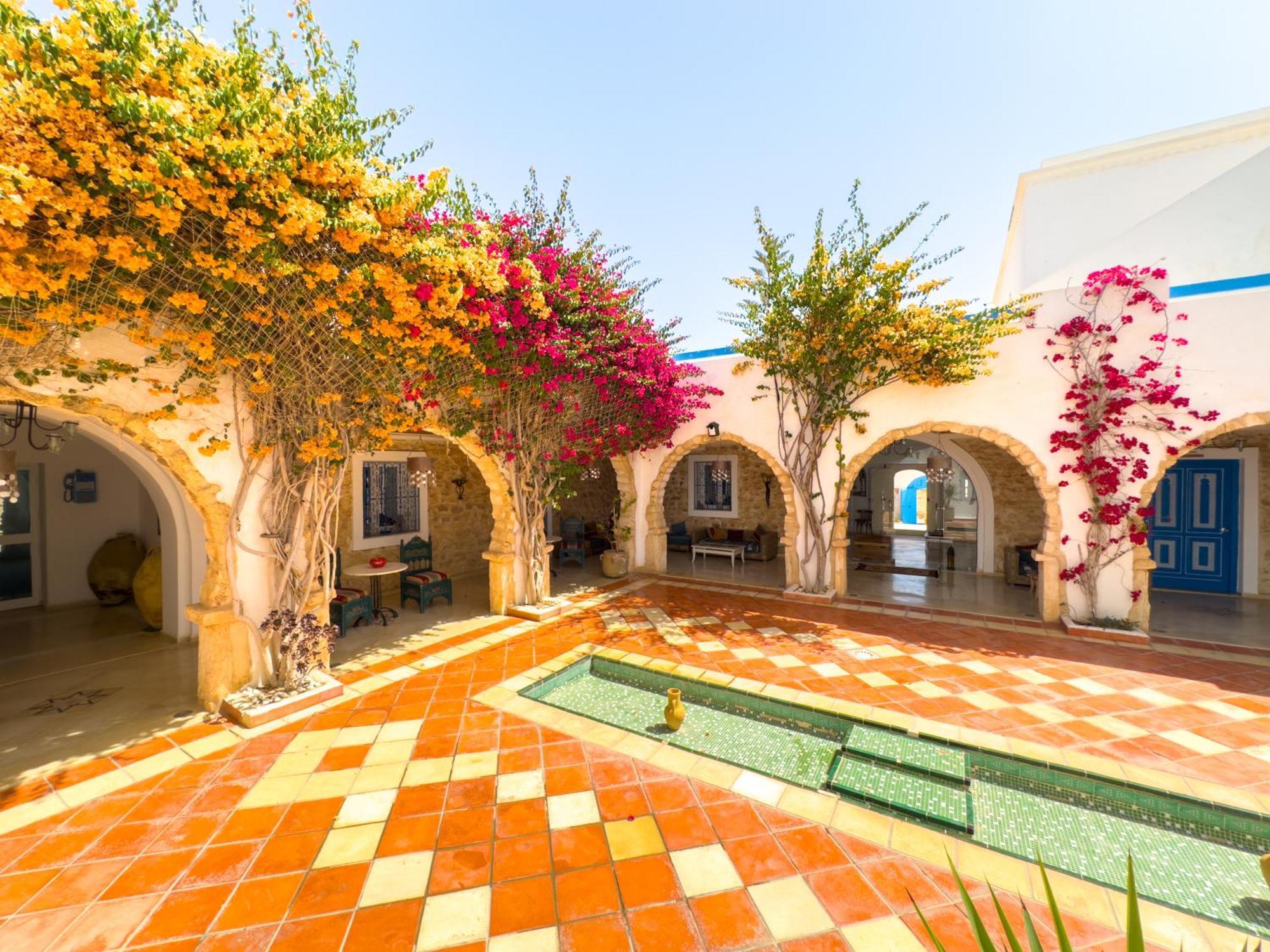 Bed and Breakfast Le Patio De Mezraya Mezraia Exterior foto